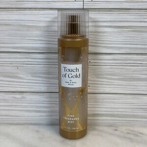 Bath & Body Works TOUCH OF GOLD Fine Fragrance Mist 8oz.